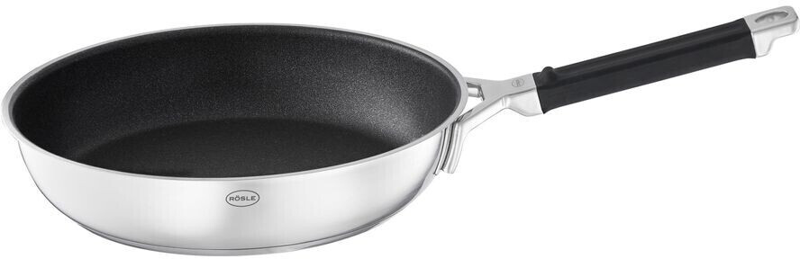 Rösle SILENCE PRO frying pan 28 cm stainless steel induction-safe