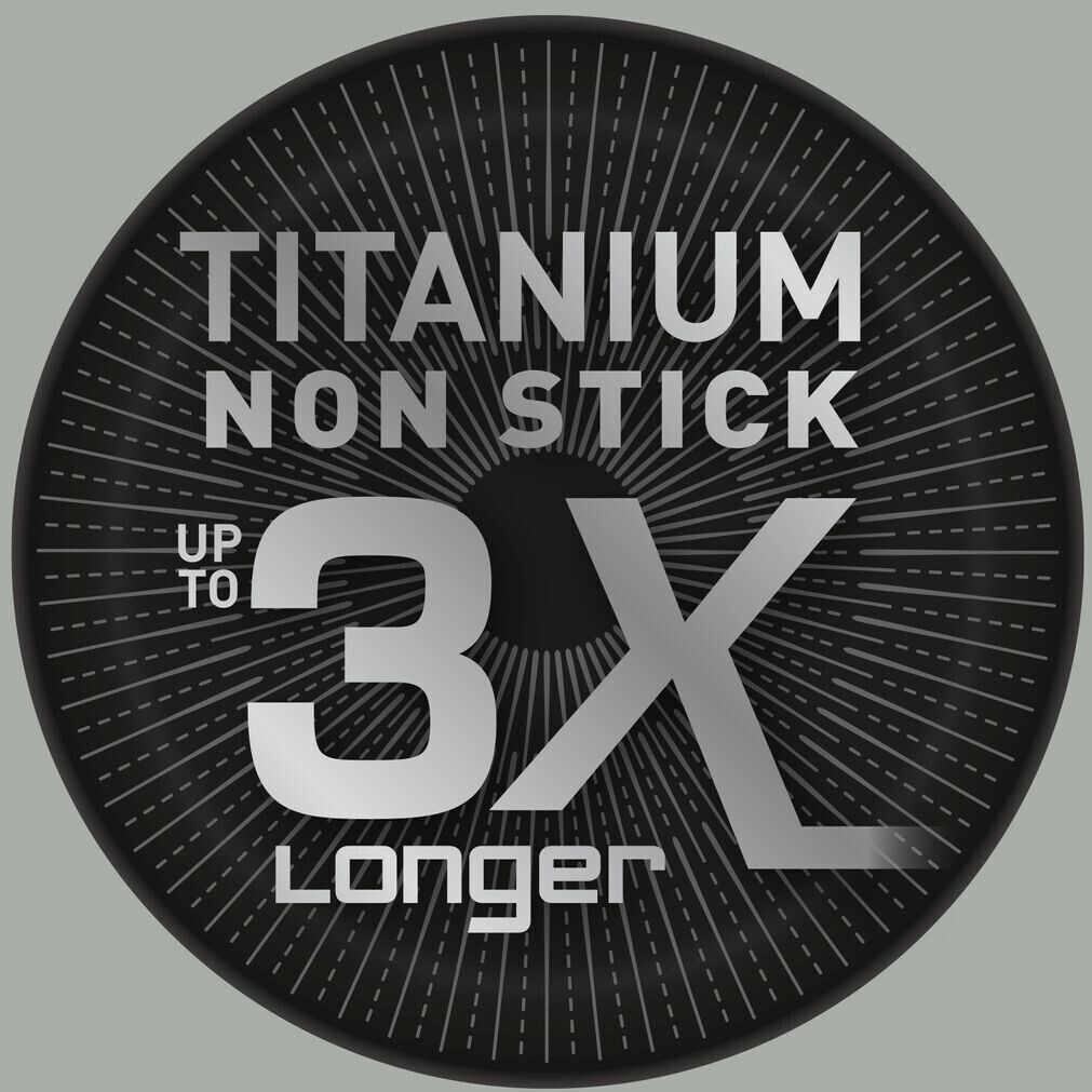 Tefal Ultimate tiefe Viereck-Bratpfanne Aluminiumguss schwarz (E23540 ) ab  49,99 € | Preisvergleich bei