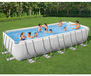bestway rectangular family pool large