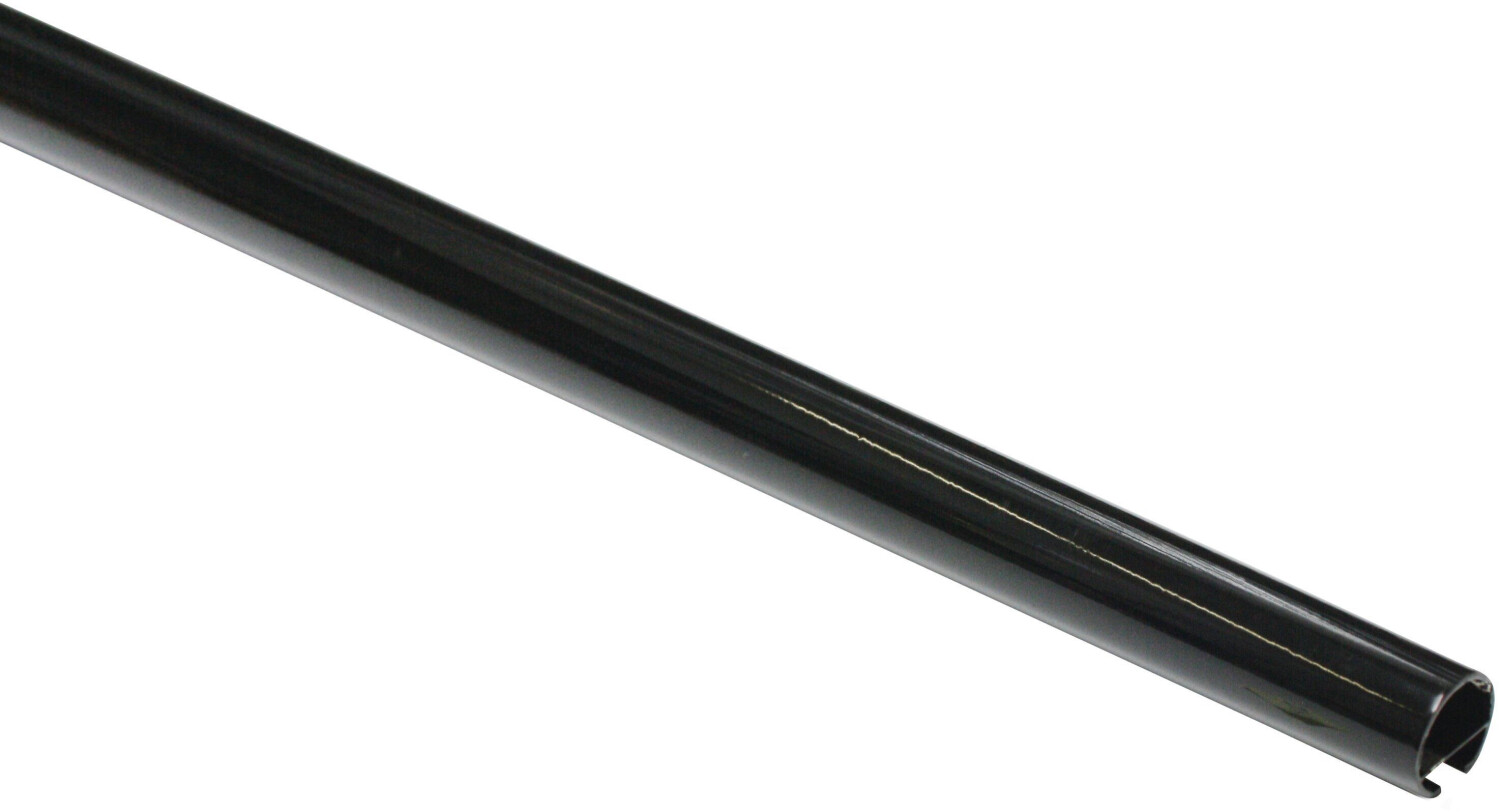 Gardinia Chicago mit Innenlauf schwarz 20mm 240cm (32285) ab 15,69 € |  Preisvergleich bei | Gardinenstangen-Endstücke