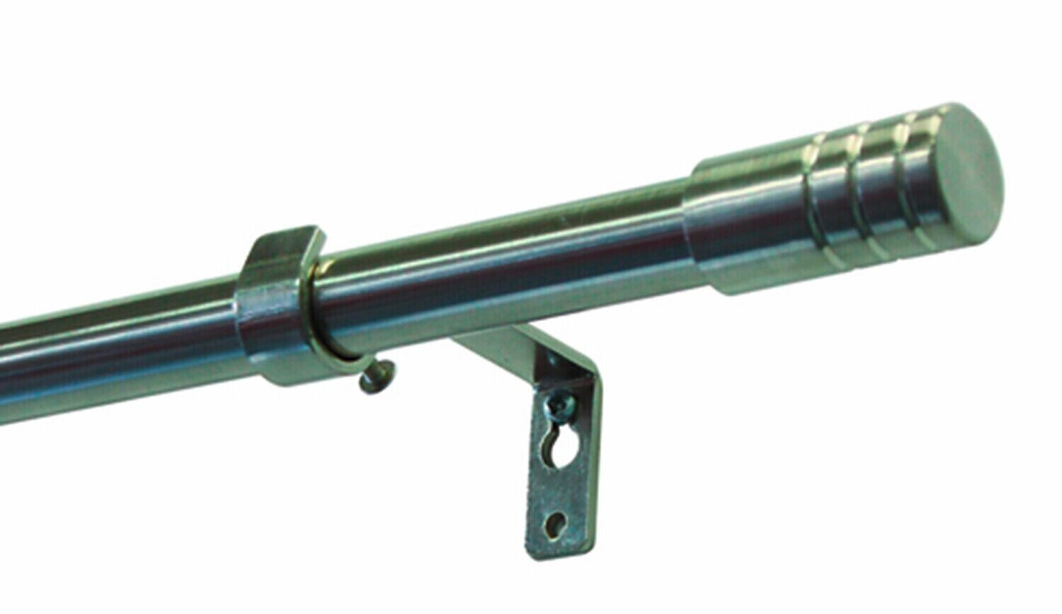 16mm ab € edelstahloptik (30950) Gardinenstange 17,59 ausziehbar Gardinia bei 120-210cm | Zylinder Preisvergleich
