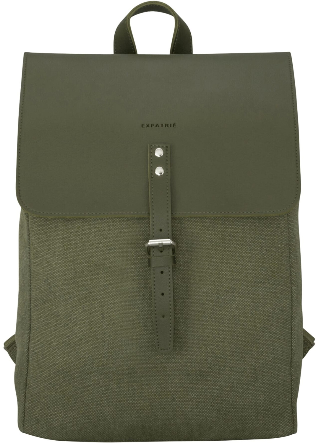 Expatrié Anouk Vintage Backpack olive