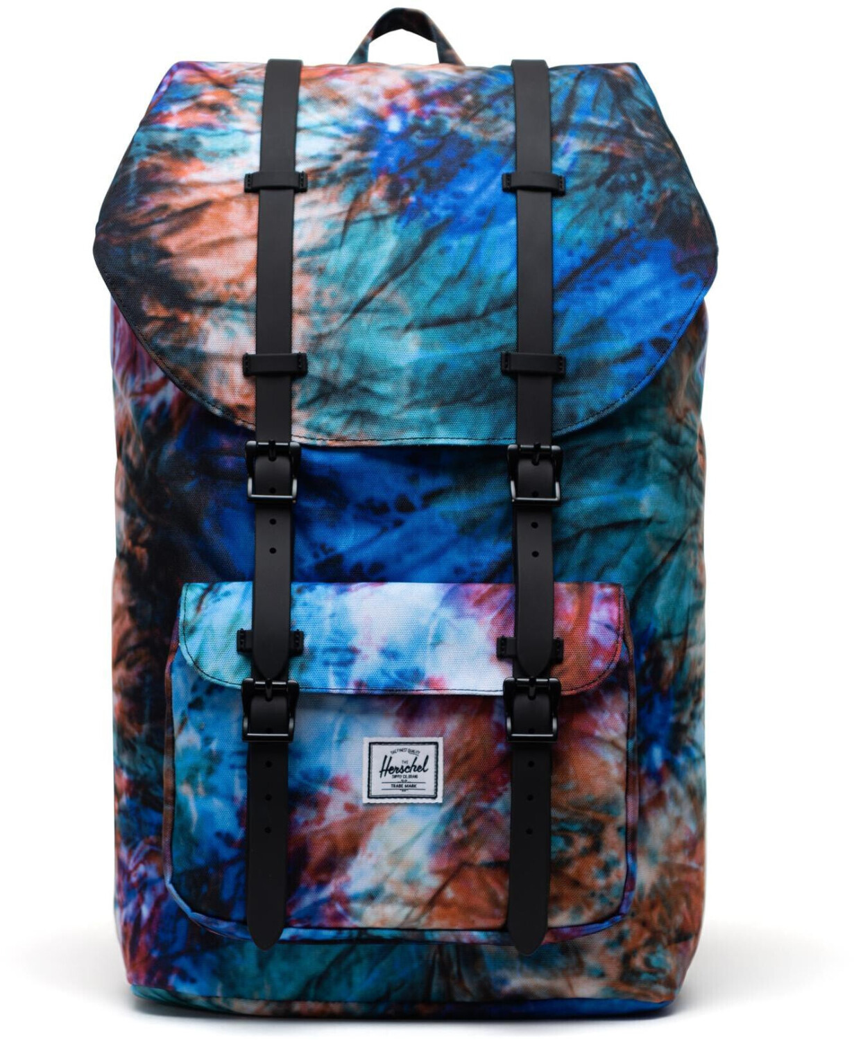 Herschel Little America Backpack summer tie dye