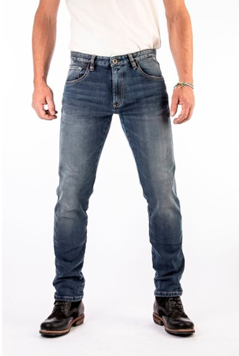 Buy Rokker Tapered Slim Jeans blue from £279.45 (Today) – Best Deals on ...