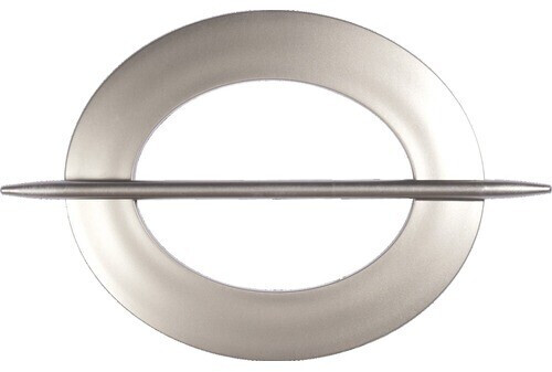 Gardinia Raffhalter oval silber-matt (5285) ab 5,99 € | Preisvergleich bei | Raffhalter