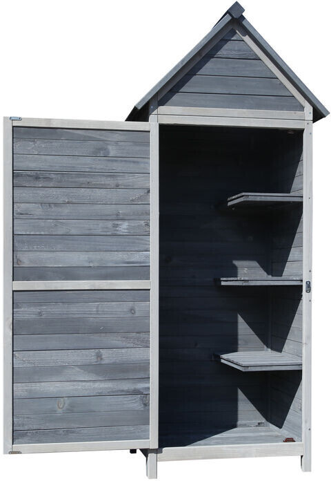 Wiltec Garden Storage Unit 77 x 179 cm (52420)