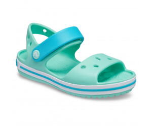 Crocs CROCBAND SANDAL KIDS Velcro Sandals Pool/Candy Pink 