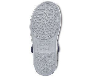pil Invloed Snel Crocs Crocband Sandal Kids (12856) light grey/navy ab 19,10 € |  Preisvergleich bei idealo.de