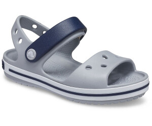 pil Invloed Snel Crocs Crocband Sandal Kids (12856) light grey/navy ab 19,10 € |  Preisvergleich bei idealo.de
