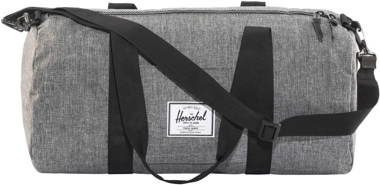 Herschel Sutton Mid-Volume Duffle raven crosshatch black