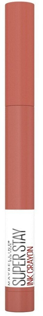 Gemey Maybelline Superstay Matte Ink Crayon Lipstick 100 Reach High (1.5 g)
