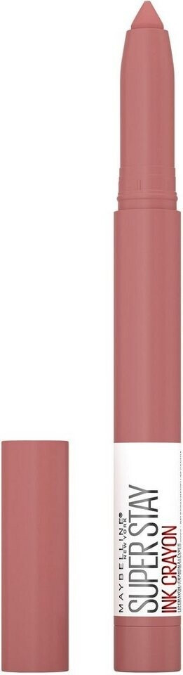 Gemey Maybelline Superstay Matte Ink Crayon Lipstick 105 On The Grind (1.5 g)