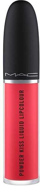 MAC Powder Kiss Liquid Lipcolour Matte Lipstick Escandalo! (5 ml)