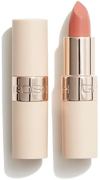 Gosh Luxury Nude Lips Semi Matte Lipstick 001 Nudity  (4g)