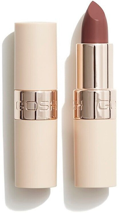 Gosh Luxury Nude Lips Semi Matte Lipstick 003 Stripped  (4g)