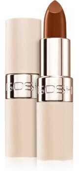 Gosh Luxury Nude Lips Semi Matte Lipstick 005 Bare  (4g)