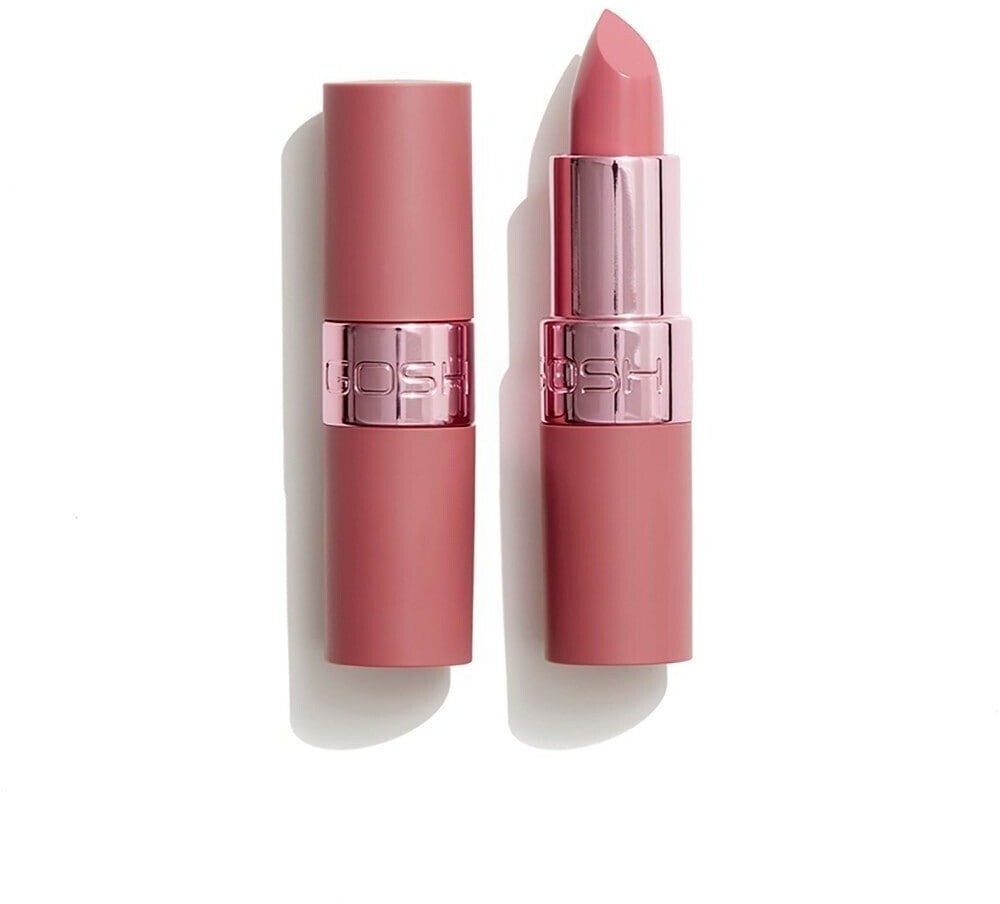 Gosh Luxury Rose Lips Semi Matte Lipstick  001 Love  (4g)