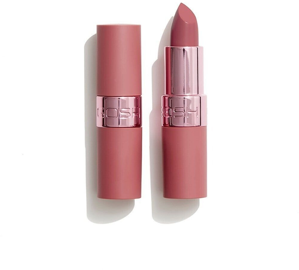 Gosh Luxury Rose Lips Semi Matte Lipstick  002 Romance  (4g)