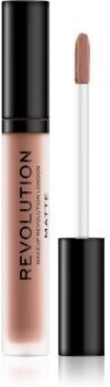 Makeup Revolution Matte Liquid Lipstick 101 Piece Of Cake (3 ml)
