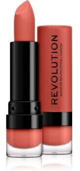 Makeup Revolution Matte Lipstick 107 RBF  (3.5 ml)