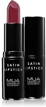 MUA Makeup Academy Satin Satin-Lipstick Déjà Vu (3,2g)