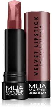 MUA Makeup Academy Velvet Matte Lipstick Hotline (3.5 g)