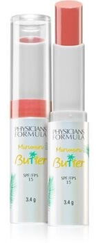 Physicians Formula Murumuru Butter Lip Cream LSF 15 Guava Mama (3.4 g)