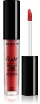 Rude Cosmetics Notorious Matte Liquid Lipstick 65508 Poison Fruit (2.5 ml)