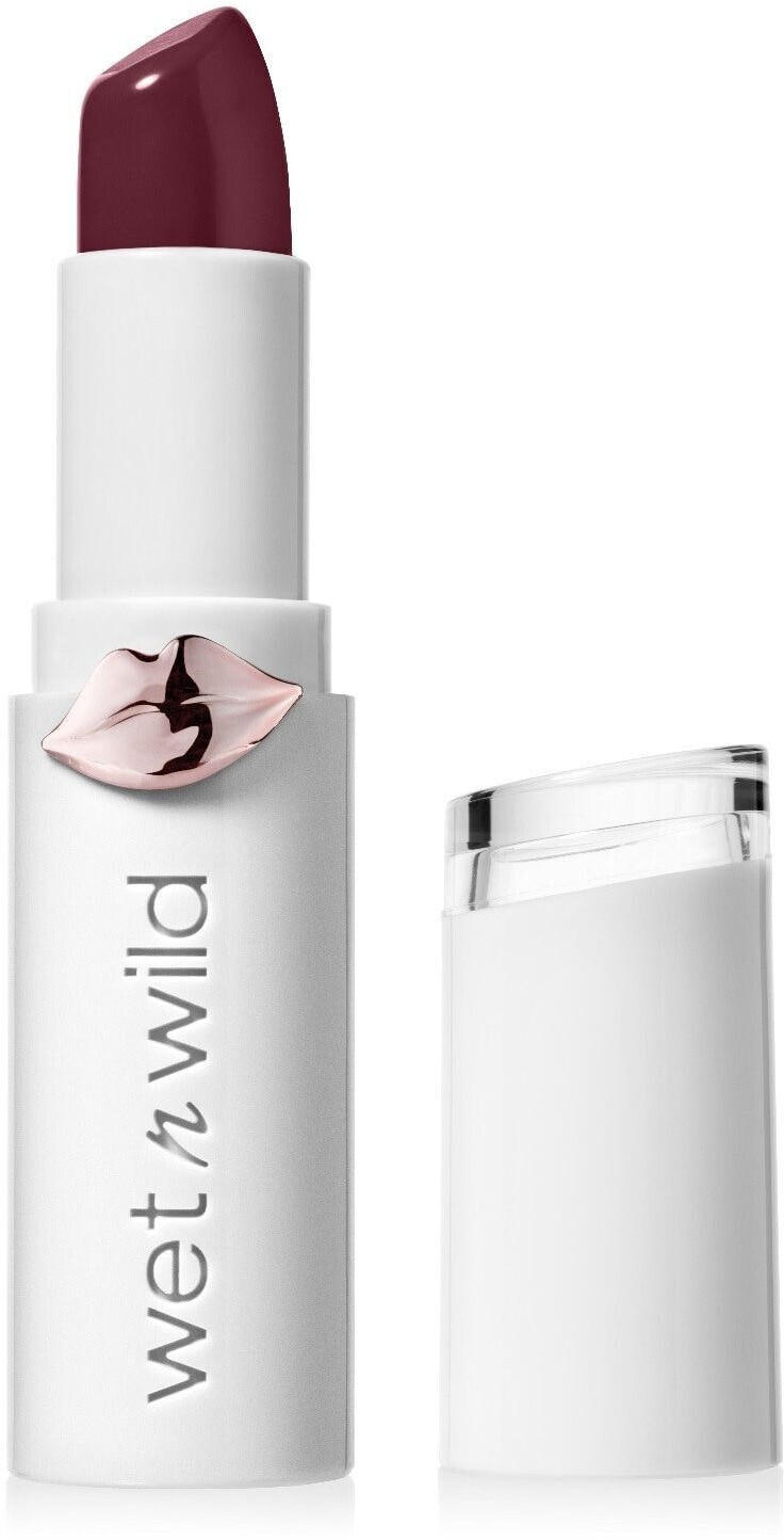 wet n wild Mega Last Shine Lipstick  Sangria Time (3.3 g)