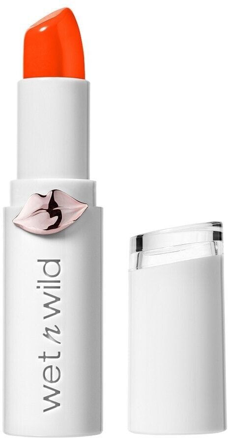 wet n wild Mega Last Shine Lipstick  Tanger-ring the Alarm (3.3 g)