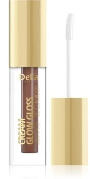 Delia Cosmetics Cream Glow Gloss Be Glamour Liquid Lipstick 208 Brownie (5 ml)