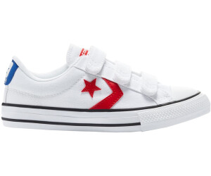 converse 3v canvas low-top sneakers