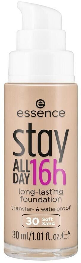 Essence Stay ALL DAY 16h long-lasting Foundation 30 Soft Sand (30ml)