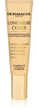 Dermacol Longwear Cover Fluid SPF15  Bronze (30ml)