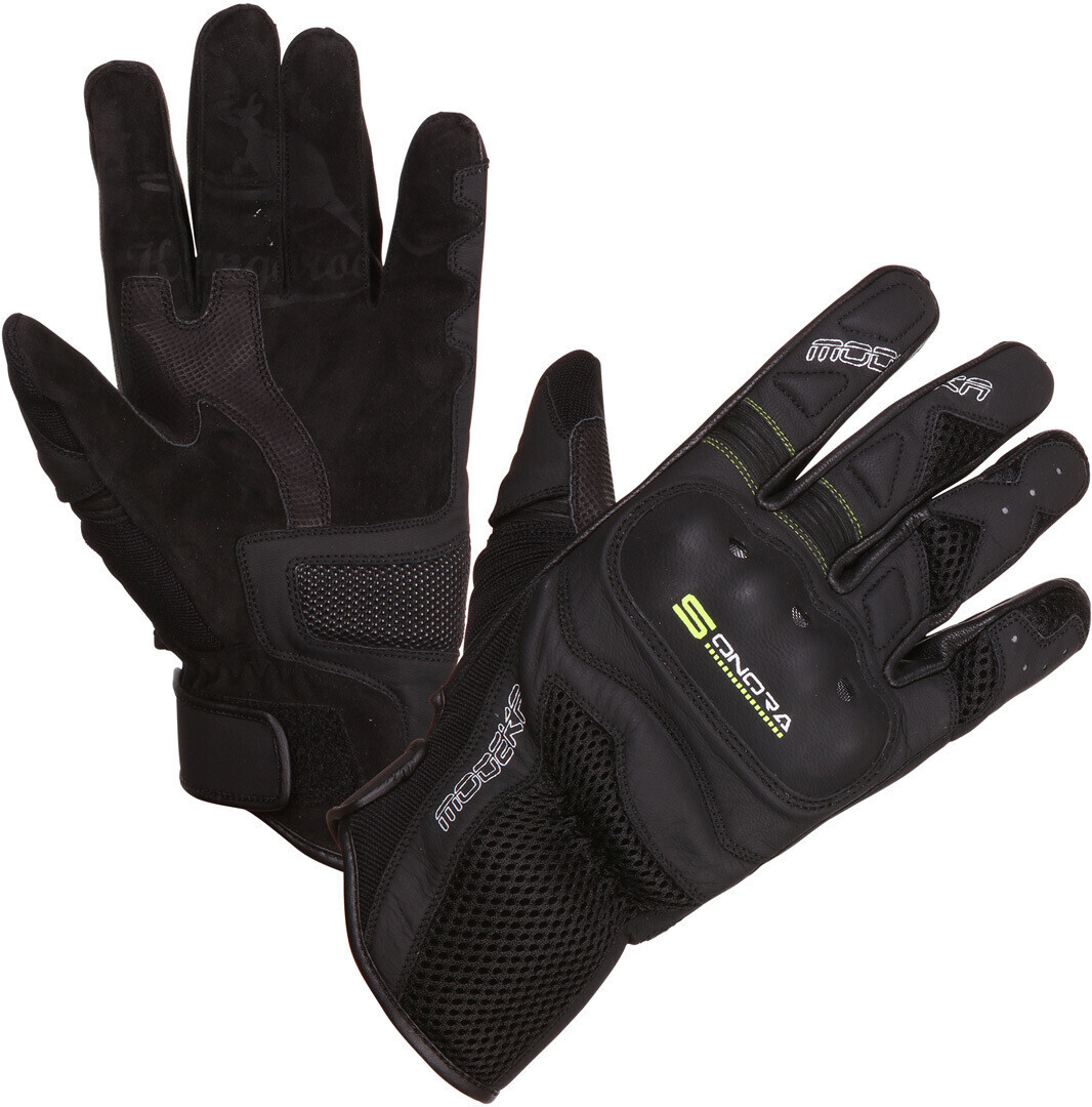 Modeka Sonora black/neon yellow