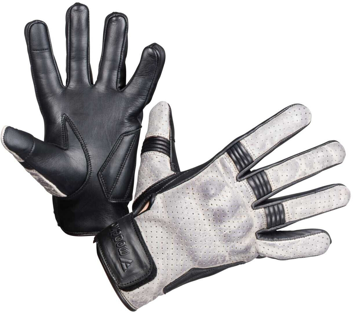 Modeka Hot Two Lady light grey/black