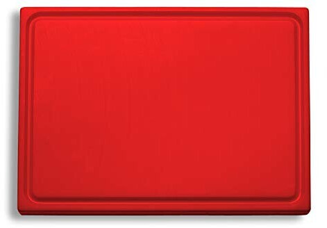 Friedr.Dick Chopping Board 26,5 x 32,5 x1,8 cm red
