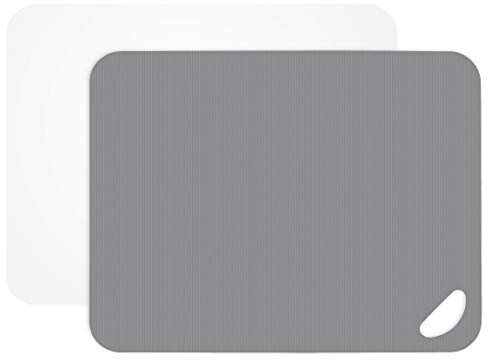 Lurch Flexi Chopping Boarder Set 2 pcs 38 x 29 cm flint grey/white (10940)