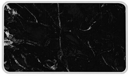 Zak Osmos Breakfast Board 23,5 x 16 cm black/white