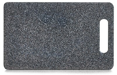 Zeller Chopping Board 25 x 15 cm granite look (26055)