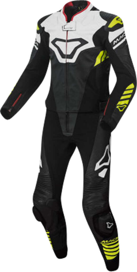 Macna Tracktix 2pc. black/white