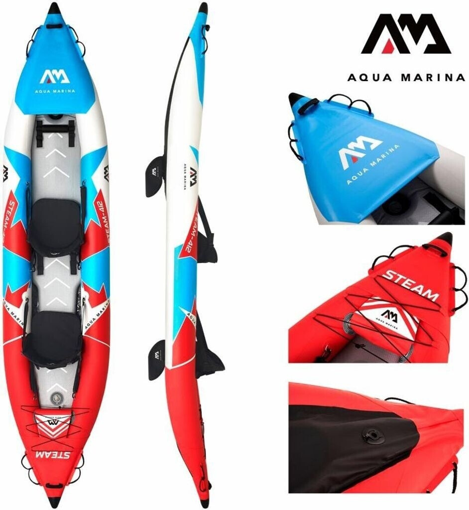 Aqua Marina Steam bleu rouge blanc 412 cm