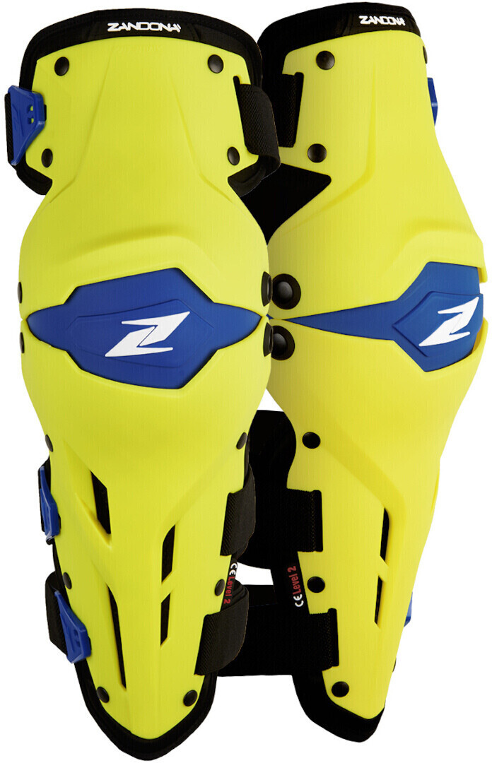 Zandona X-treme Kneeguard Yellow/Blue