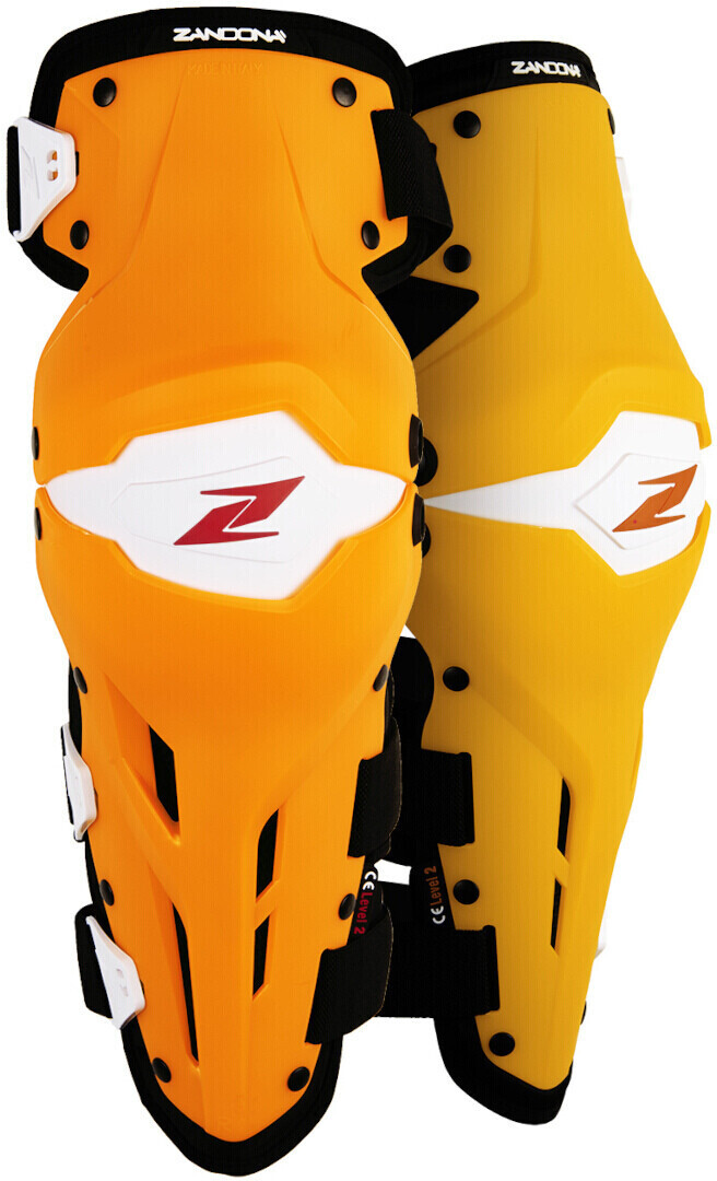 Zandona X-treme Kneeguard Orange/White