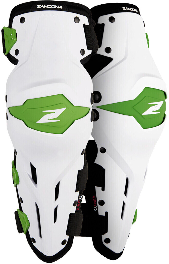 Zandona X-treme Kneeguard White/Green
