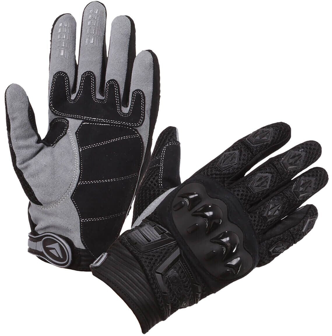 Photos - Motorcycle Gloves MODEKA BikerWear  MX Top black 