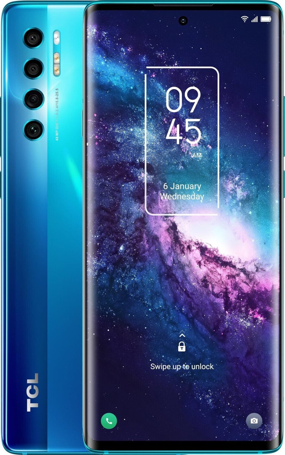TCL 20 Pro 5G bleu