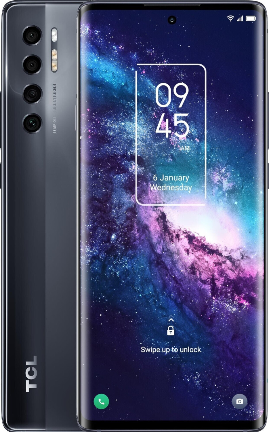 TCL 20 Pro 5G gris