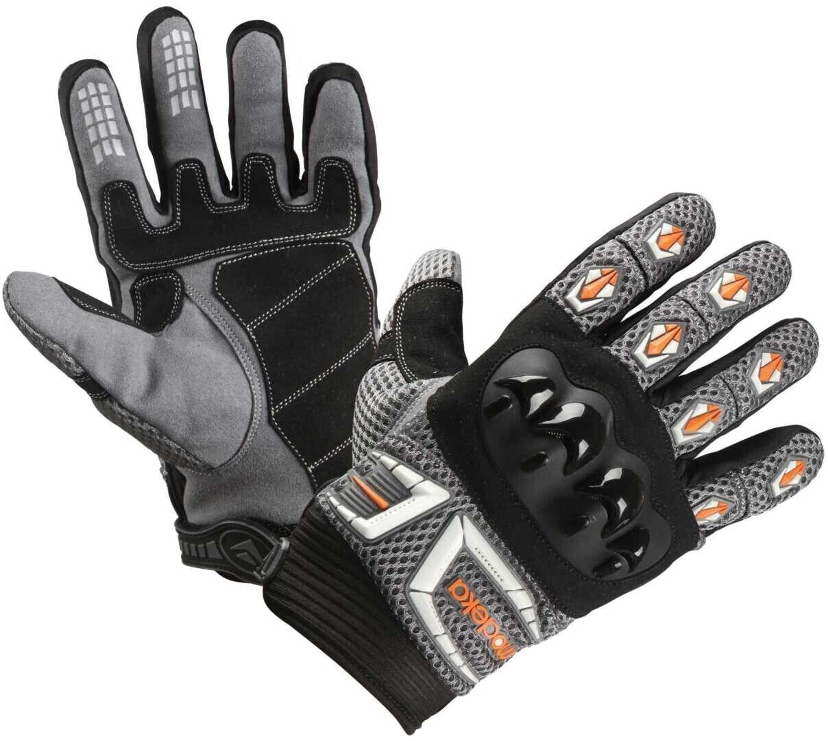 Modeka MX Top grey/orange