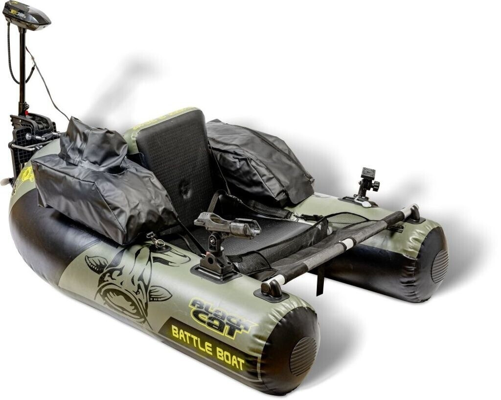 Zebco Black Cat Battle Boat Set